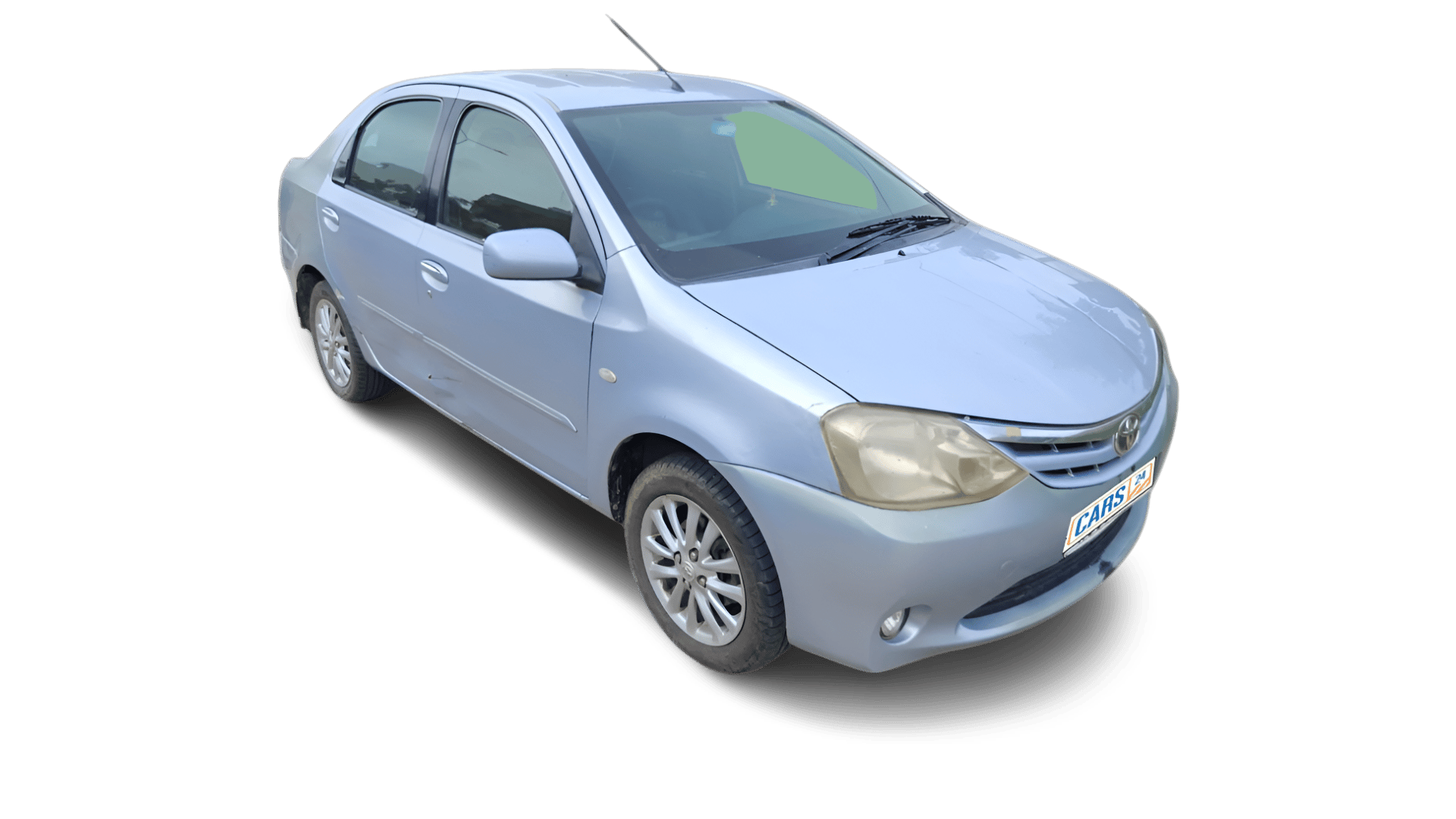 2011 Toyota Etios - Sedan - Petrol - Manual - ₹1.37 lakh